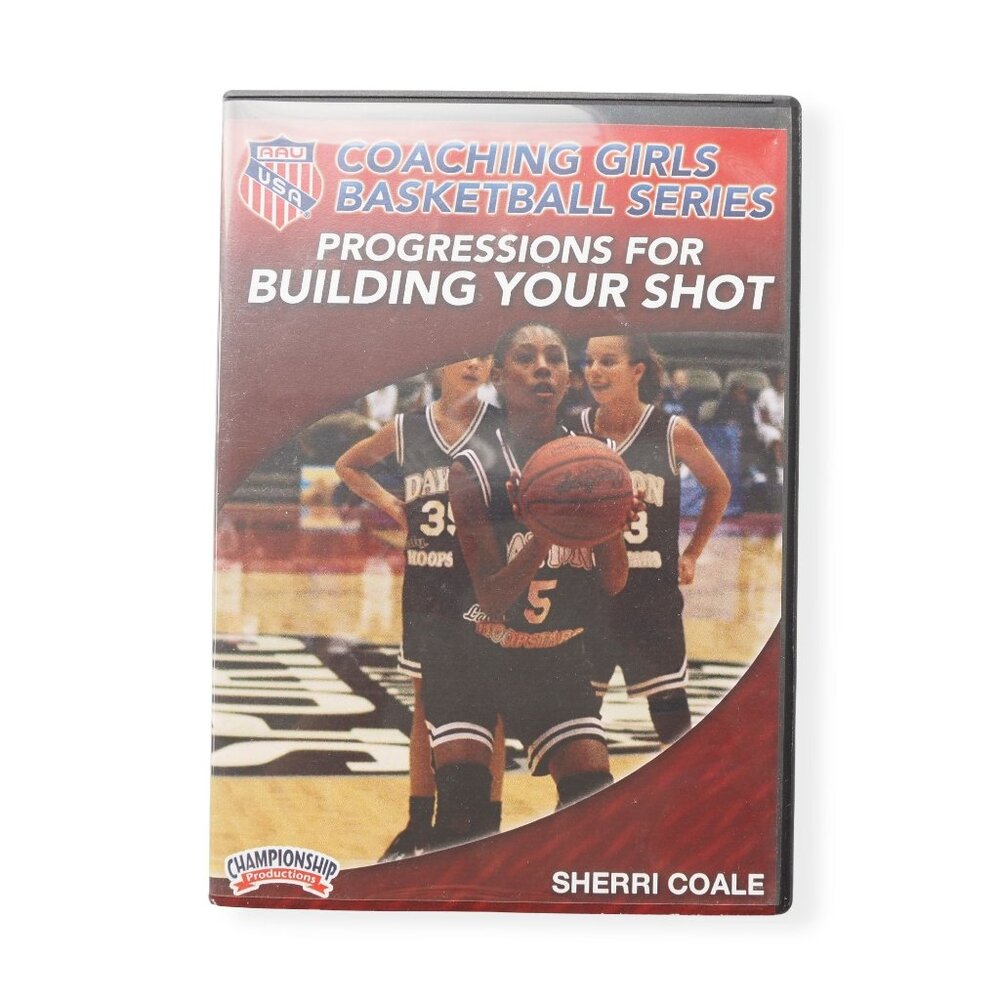 AAU Coaching Girls Basketball Series: Progressions for‎ Building Your Shot DVD